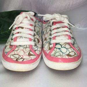 LADIES COACH ETTA SHOES